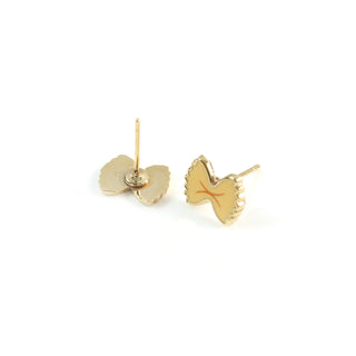 Bow Tie Pasta Earrings