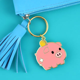 Piggy Bank Keychain