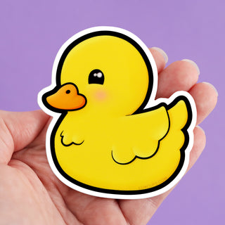 Rubber Ducky Sticker