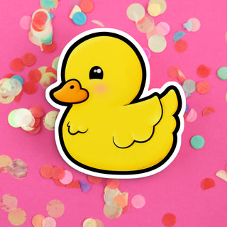 Rubber Ducky Sticker