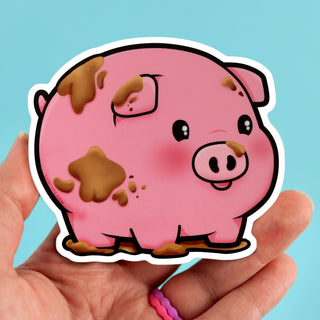 Piggy Sticker