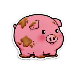 Piggy Sticker