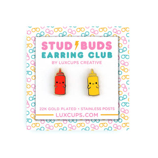 Condiment Cuties - Stud Buds Earring Club