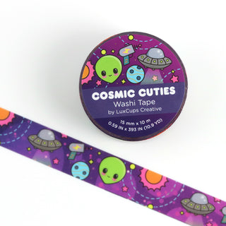 Cosmic Cuties Washi Tape