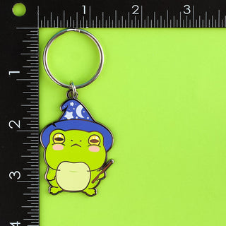 LuxCups Creative Keychain Frog Magic Keychain