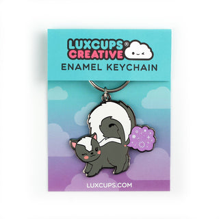 LuxCups Creative Keychain Skunky Spice Keychain