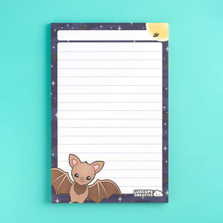 LuxCups Creative Notepad Baby Bat Notepad