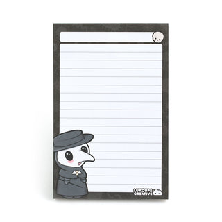 LuxCups Creative Notepad Plague Doctor Notepad