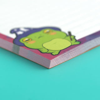 LuxCups Creative Notepad Frog Magic Notepad