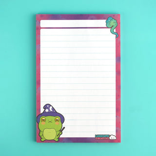 LuxCups Creative Notepad Frog Magic Notepad