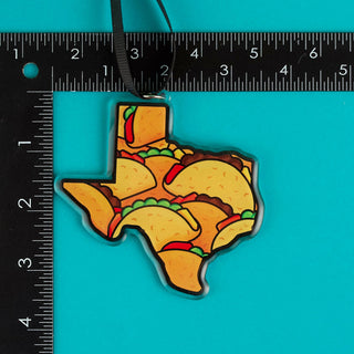 LuxCups Creative Ornament Texas Tacos Ornament