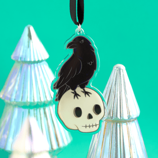 LuxCups Creative Ornament The Raven Ornament