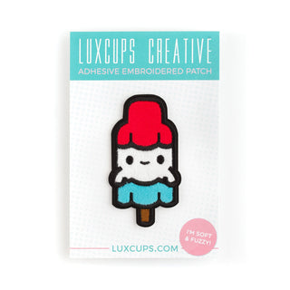 LuxCups Creative Patch Bomby Pop Patch