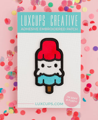 LuxCups Creative Patch Bomby Pop Patch