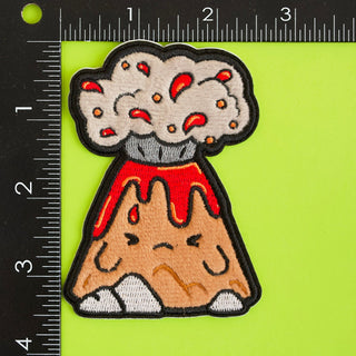 LuxCups Creative Patch Grumble Volcano Patch