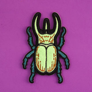 LuxCups Creative Patch Beetle Patch
