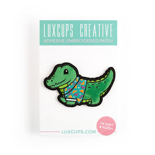 LuxCups Creative Patch Later Gator Patch