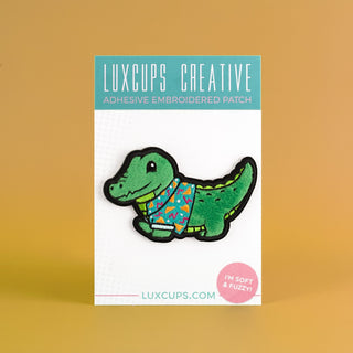 LuxCups Creative Patch Later Gator Patch