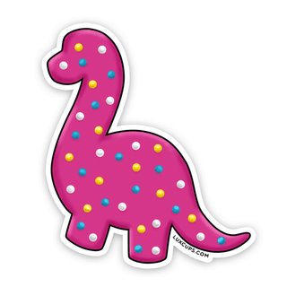 LuxCups Creative Sticker Dino Cookie Brachiosaurus Sticker