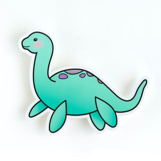 LuxCups Creative Sticker Loch Ness Sticker