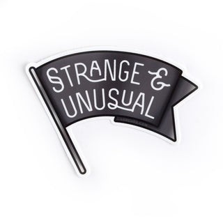 LuxCups Creative Sticker Strange & Unusual Sticker