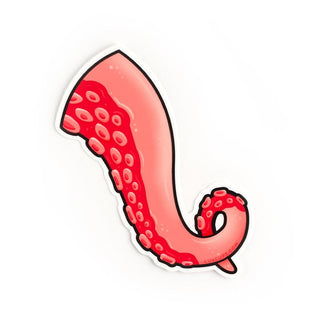 LuxCups Creative Sticker Tentacle Sticker