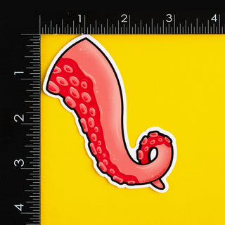 LuxCups Creative Sticker Tentacle Sticker
