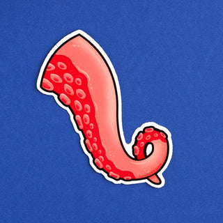 LuxCups Creative Sticker Tentacle Sticker