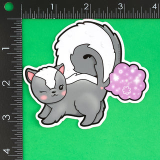 LuxCups Creative Sticker Skunky Spice Sticker