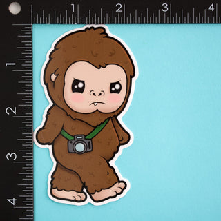 LuxCups Creative Sticker Bigfoot Sticker