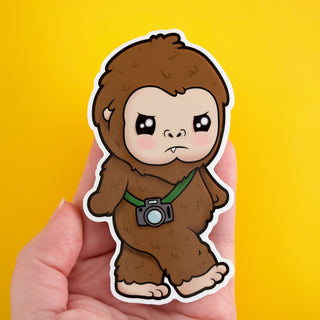 LuxCups Creative Sticker Bigfoot Sticker