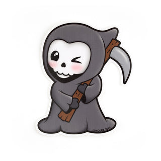 LuxCups Creative Sticker Grim Reaper Sticker