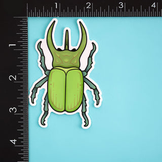 LuxCups Creative Sticker Beetle Sticker