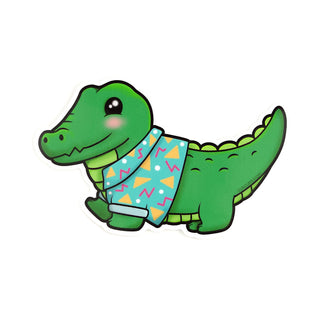 LuxCups Creative Sticker Later Gator Sticker
