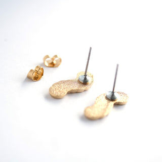 LuxCups Creative Stud Earrings Gummy Worm Earrings