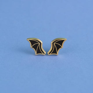 LuxCups Creative Stud Earrings Bat Wing Earrings
