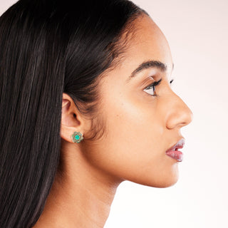 LuxCups Creative Stud Earrings Excited Atom Earrings