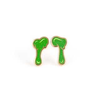 LuxCups Creative Stud Earrings Slime Earrings