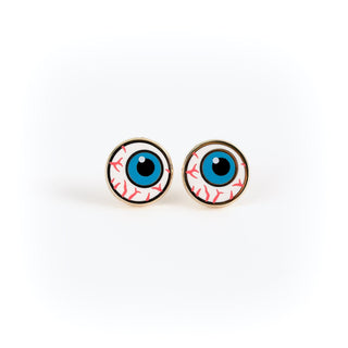 LuxCups Creative Stud Earrings Eyeball Earrings
