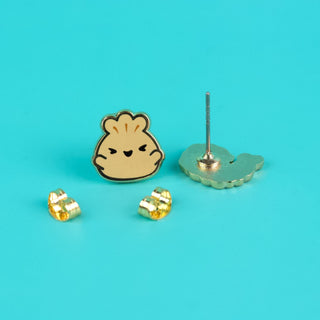 LuxCups Creative Stud Earrings Chopstick Chums Earrings - Stud Buds Earring Club