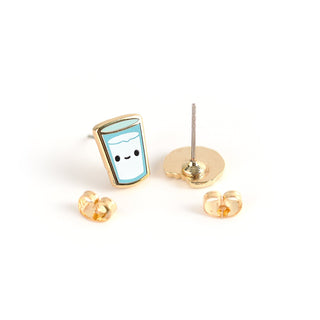 LuxCups Creative Stud Earrings December Earrings - Stud Buds Earring Club