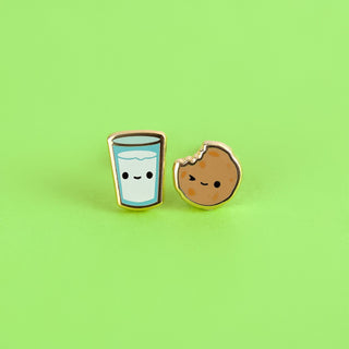 LuxCups Creative Stud Earrings December Earrings - Stud Buds Earring Club
