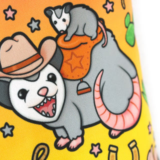 LuxCups Creative Tote Bag Possum Posse Tote Bag
