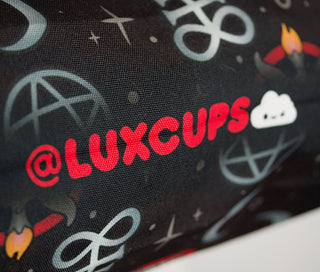 LuxCups Creative Tote Bag Baphomet Tote Bag