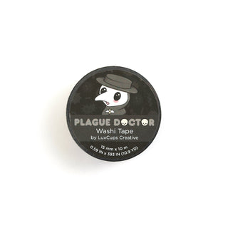 LuxCups Creative Washi Tape Plague Doctor Washi Tape
