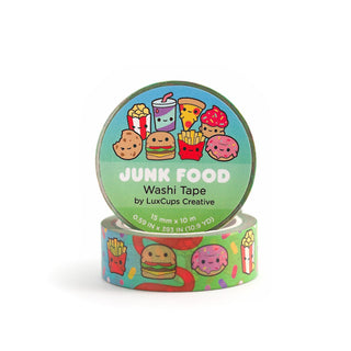 LuxCups Creative Washi Tape Junk Food Washi Tape