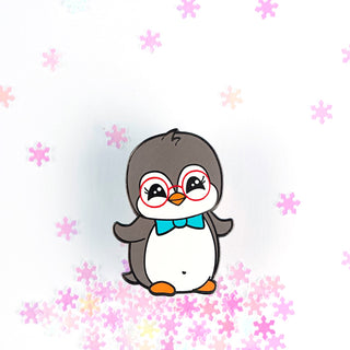 Penguin Enamel Pin