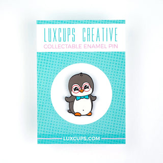 Penguin Enamel Pin