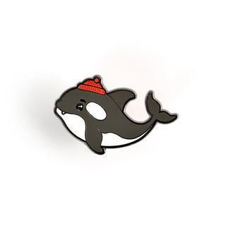 Orca Enamel Pin