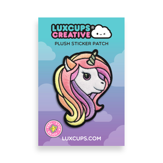 Rainbow Unicorn Fuzzy Patch